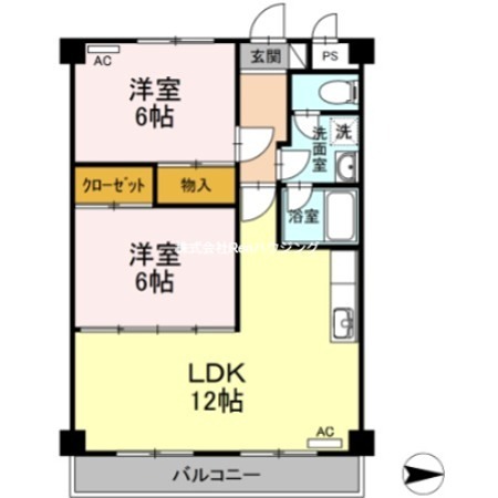 その木ハイツ 間取り