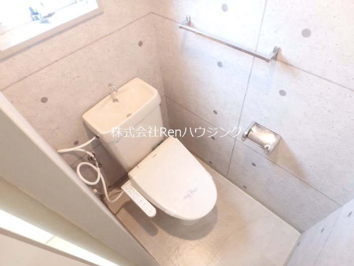 その木ハイツ トイレ