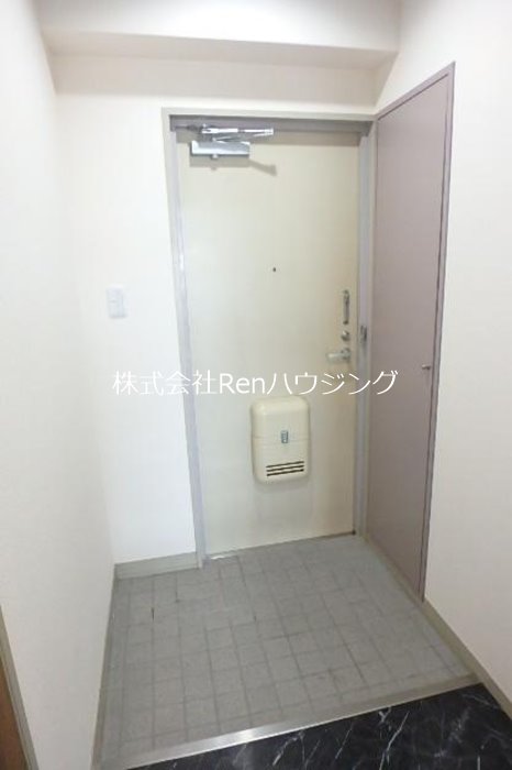 その木ハイツ 玄関