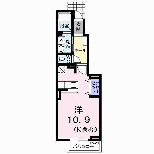 メゾンＳａｋａｋｉ 間取り