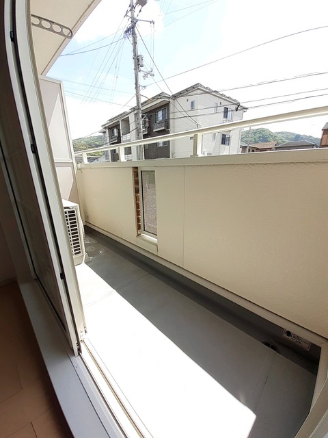 メゾンＳａｋａｋｉ ベランダ
