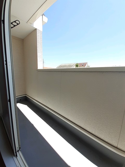 サスティナブル ベランダ