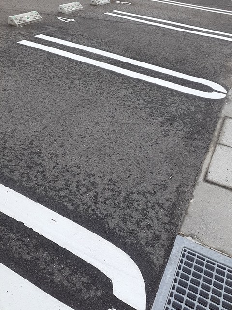 クラールプレディエＡ 駐車場