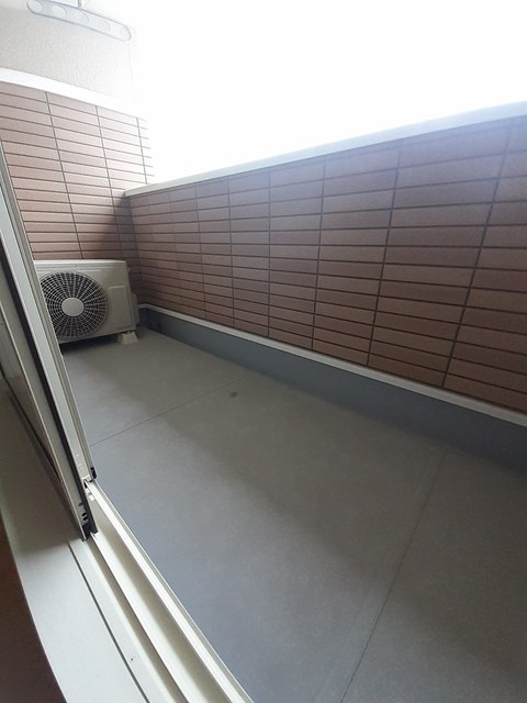 クラールプレディエＡ ベランダ