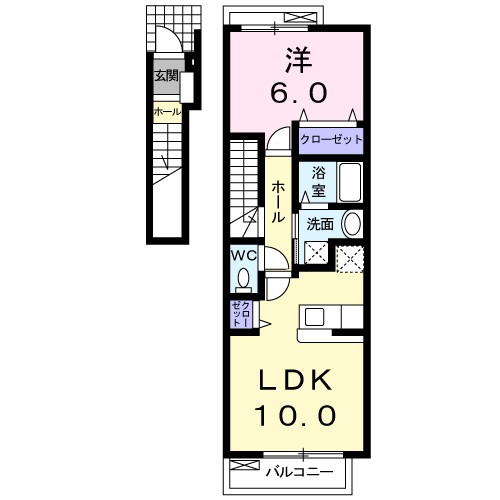 メゾンＳａｋａｋｉ 間取り