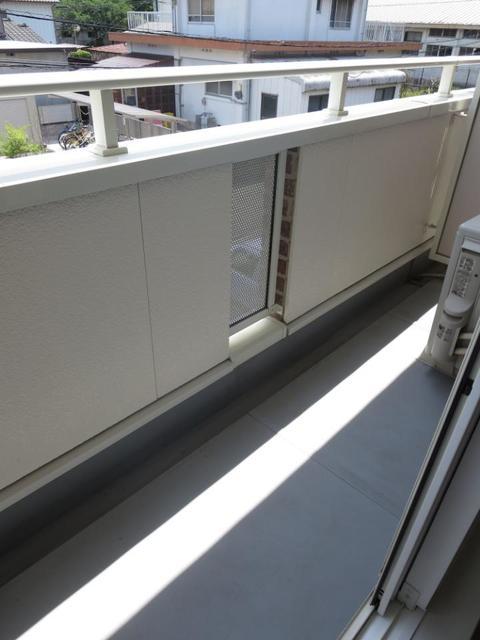 メゾンＳａｋａｋｉ ベランダ