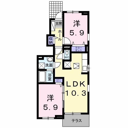 ＴＪハウス 間取り