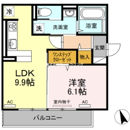 ソラーナ沖浜 間取り