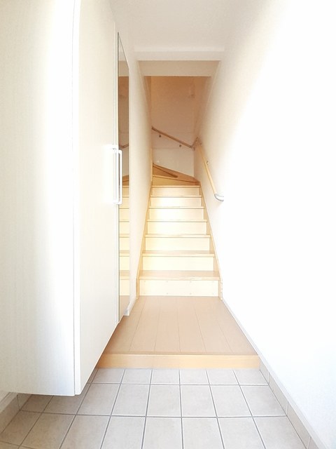 アン・ファミーユ 玄関
