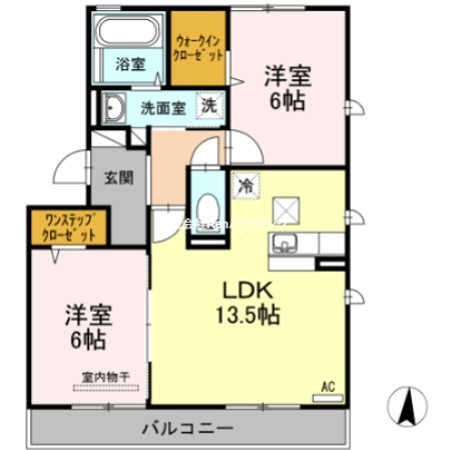 カルチェ　Asuka 間取り