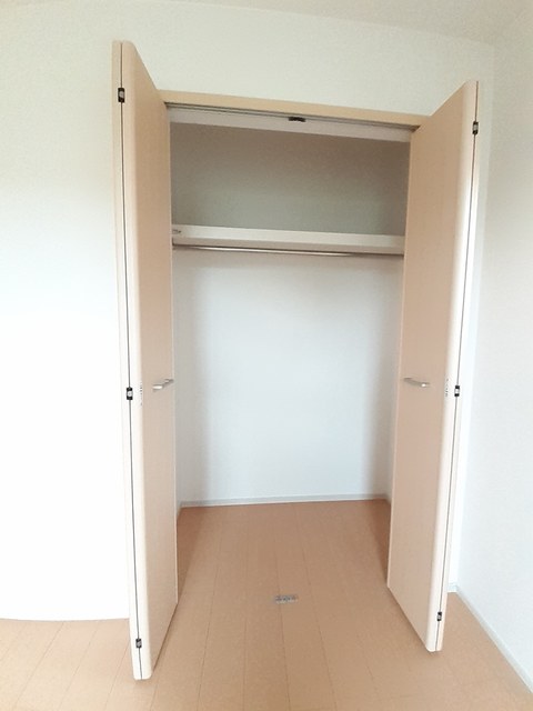 クローバーガーデン 収納