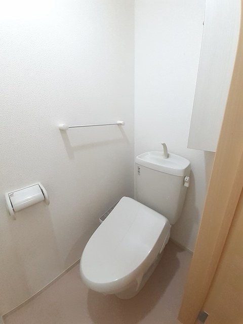 クローバーガーデン トイレ