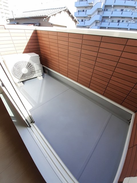 ＴＪハウス ベランダ