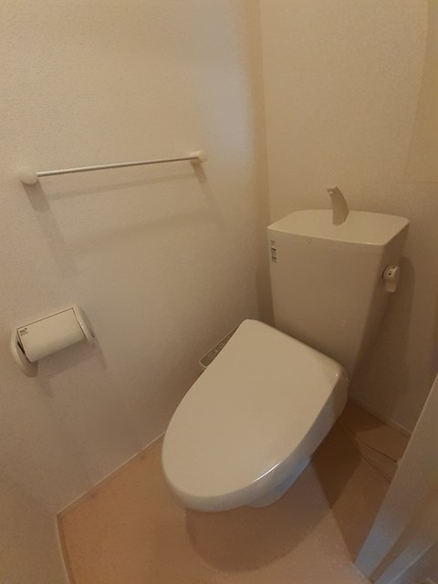クラール　安宅Ｄ トイレ