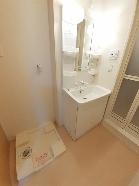 クラール　安宅Ｄ 洗面所