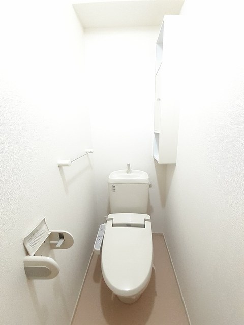 ワンピース トイレ
