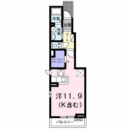 アルモニーⅡ 間取り