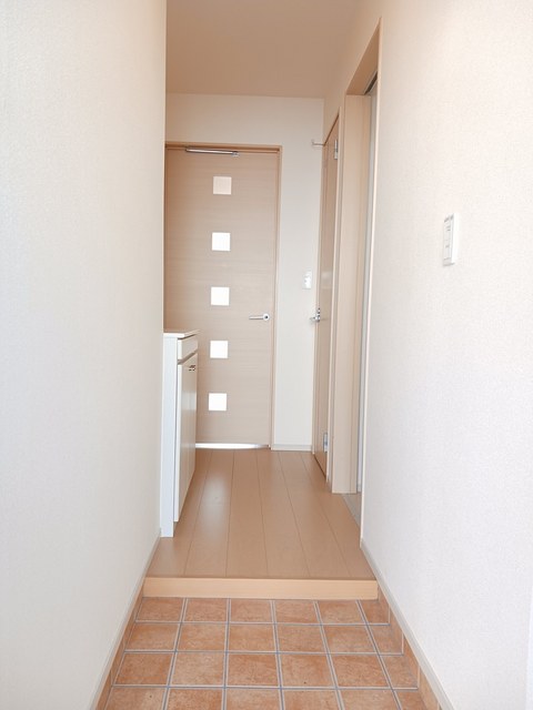 アルモニーⅡ 玄関