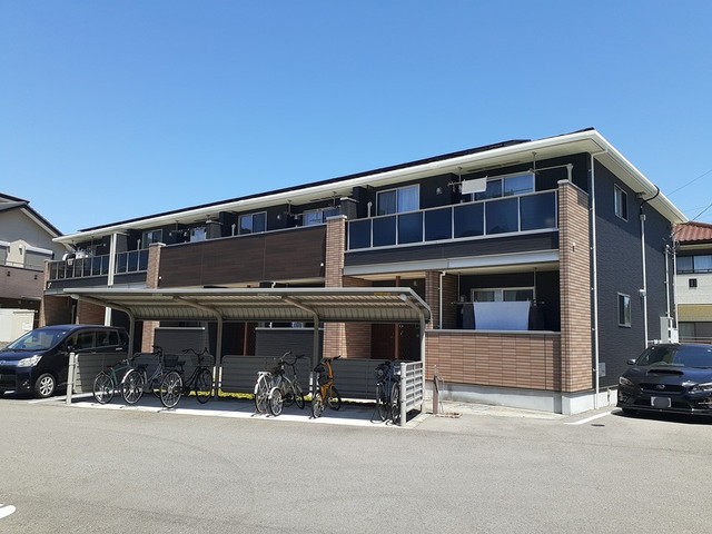 クラール　安宅Ｆ 外観