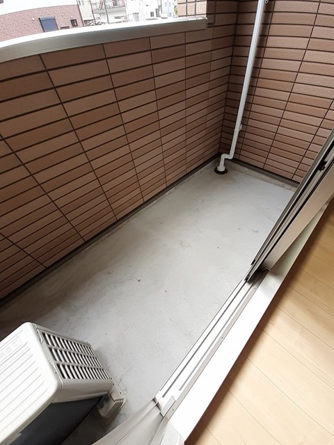 クラール　安宅Ｆ ベランダ