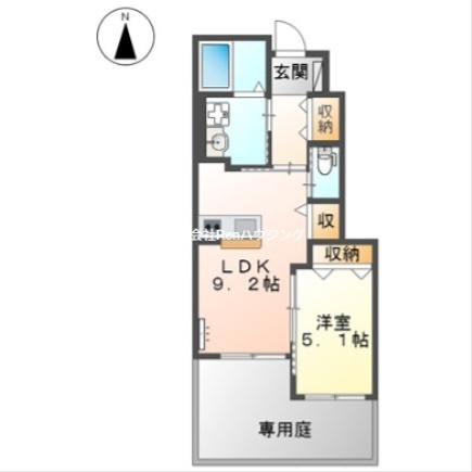 カレラB 間取り