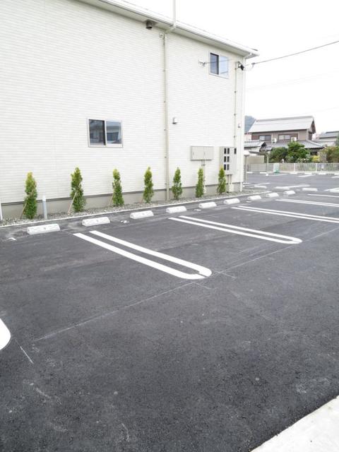 ミライエ沖浜Ⅱ 駐車場