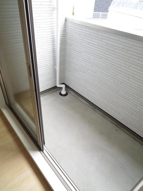 ミライエ沖浜Ⅱ ベランダ