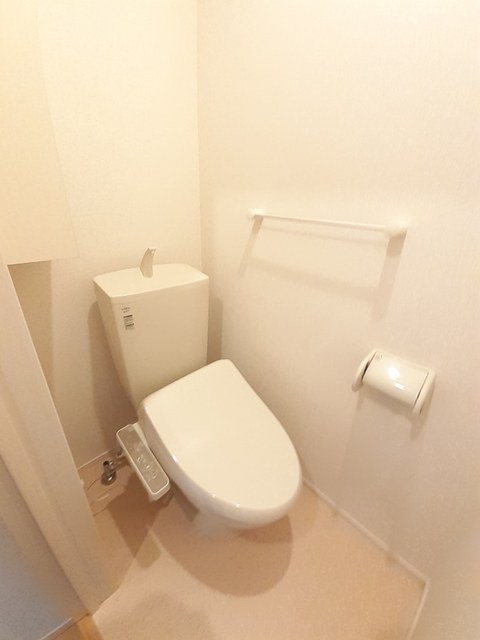 クラール　安宅Ｄ トイレ