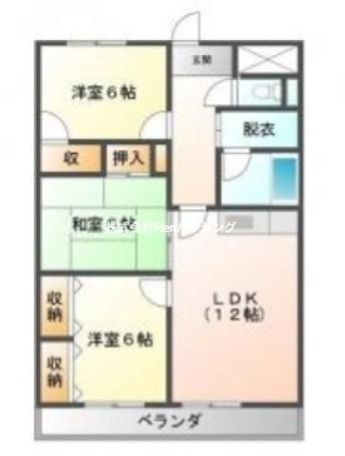 アマ・デトワール　Ⅰ 間取り