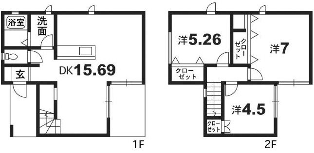 Fit-Cell 田宮 間取り