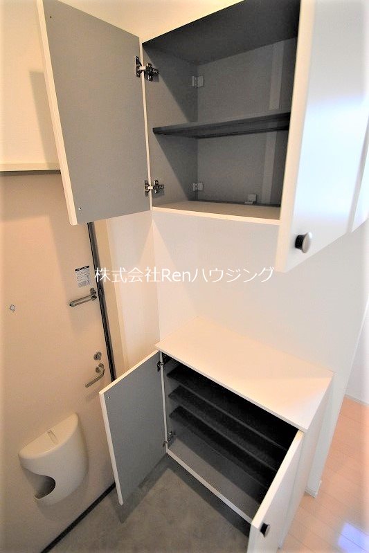 フィットセル蔵本 収納