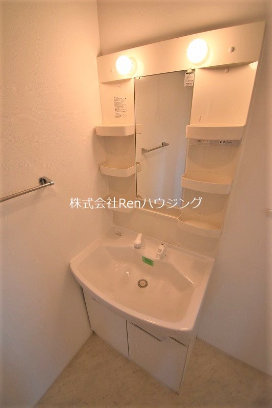 フィットセル蔵本 洗面所