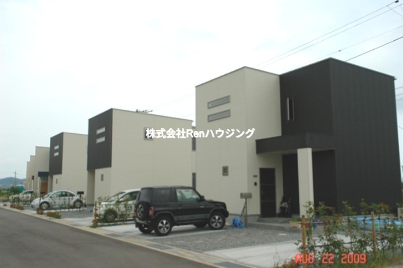 夢夢タウン 駐車場