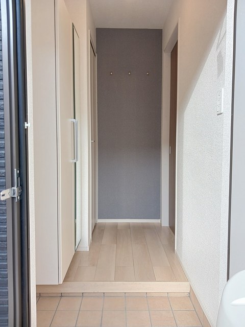 ボヌールメゾンＢ 玄関
