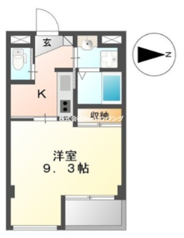 キアーズⅡ 間取り
