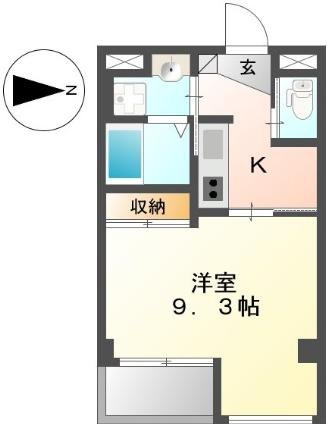キアーズⅡ 間取り