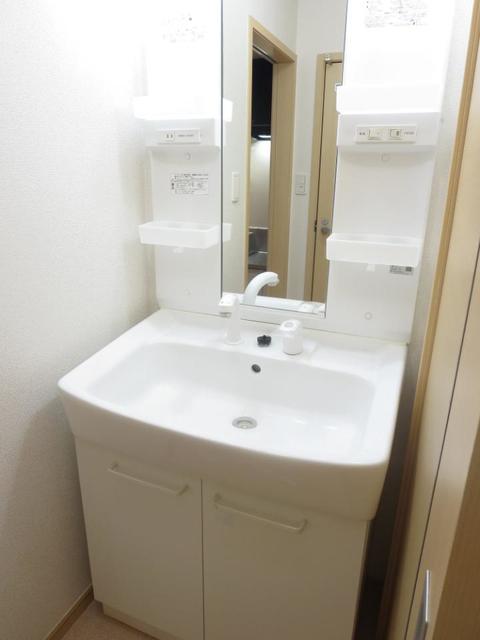 アリーヴィオＢ 洗面所