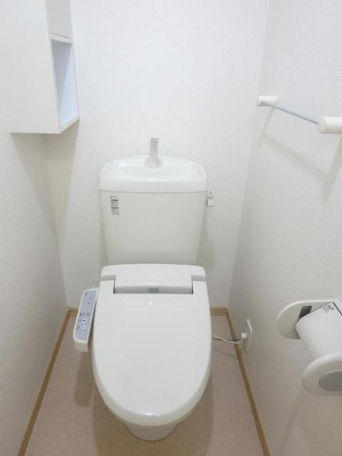 アリーヴィオＢ トイレ