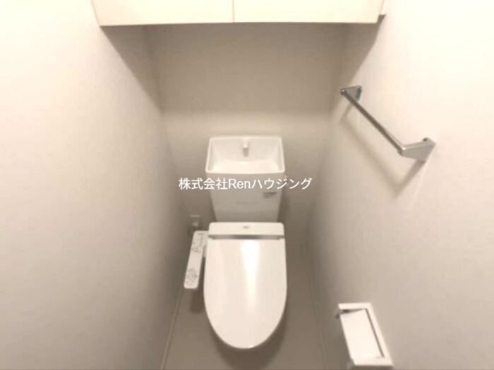 アンジュ　クレール　B棟 トイレ