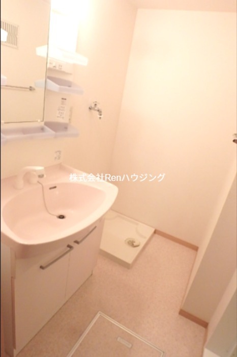 アクシス南島田　D棟 洗面所