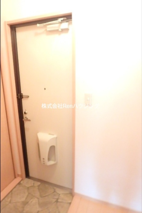 アクシス南島田　D棟 玄関