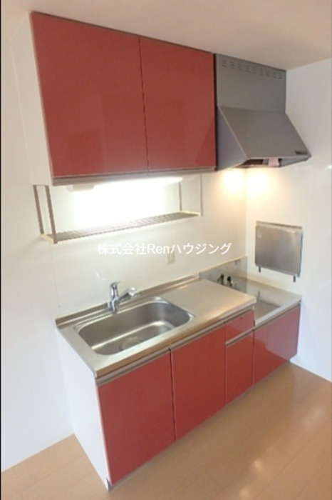 アクシス南島田　D棟 キッチン
