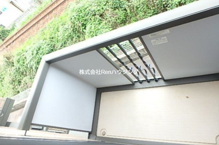 アクシス南島田　D棟 ベランダ