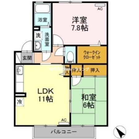 イーグル 間取り