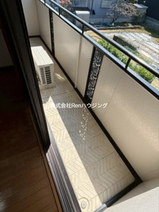 イーグル ベランダ