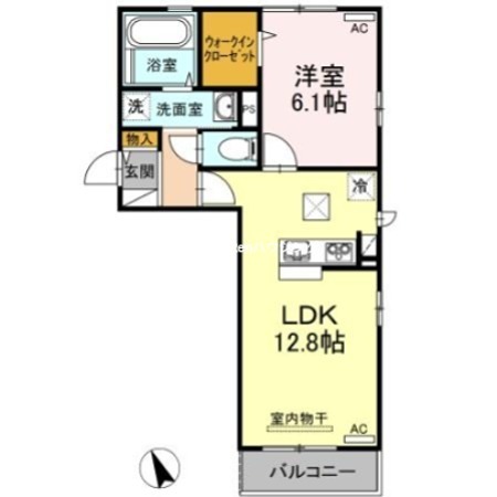 アイリーブ庄町 間取り