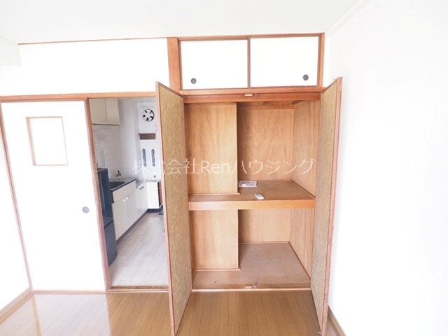 パークハイツ  収納