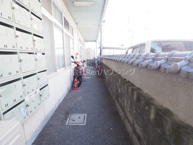 パークハイツ  エントランス