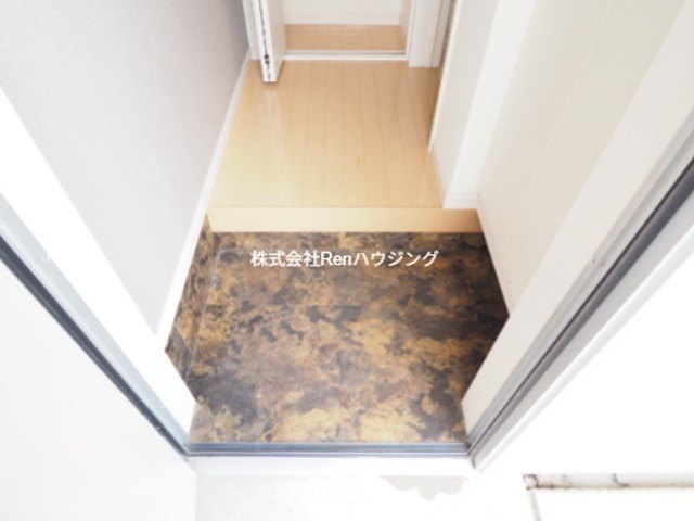 アーバンスケープ田宮 玄関