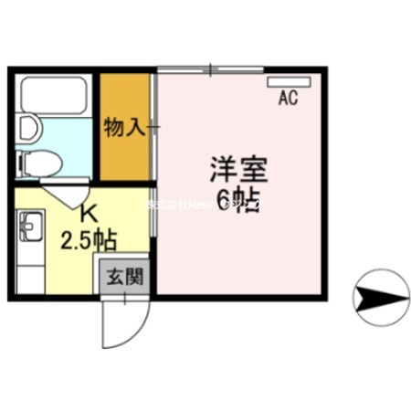 福島ハイツ 間取り